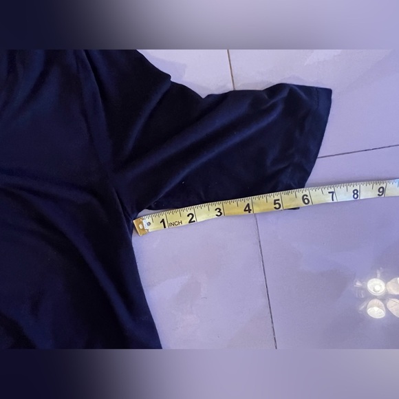 Anthropologie‎ Cupio Dress Women's XS black Casual Stretchy Pullover lightweight - Picture 11 of 16